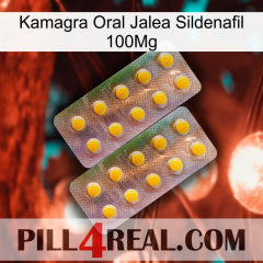 Kamagra Oral Jelly Sildenafil 100Mg new10